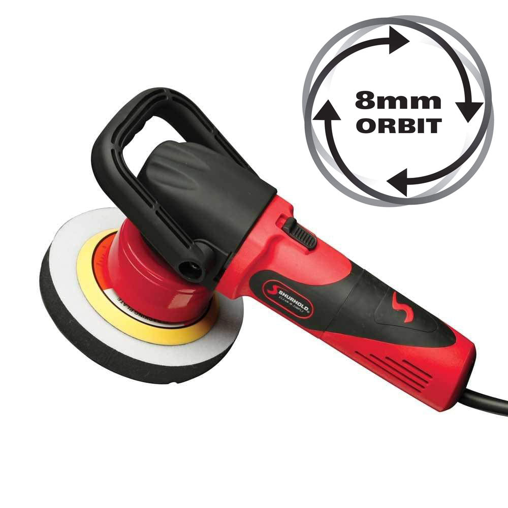 Shurhold IND Features Variable Speed Dial Polisher 3100 - Dual Action