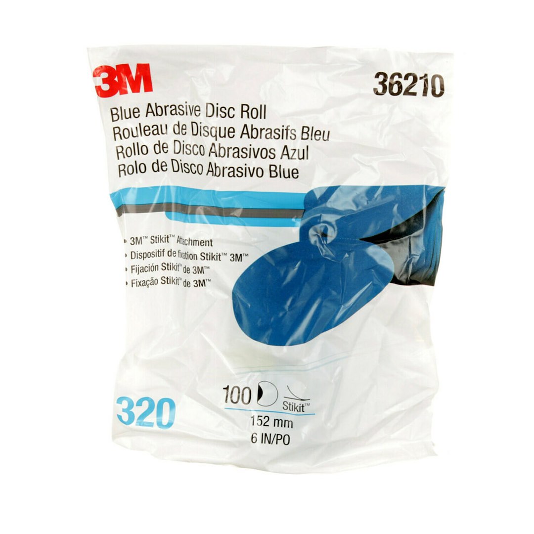 3M No Supplier Warranty Sandpaper 36210 - Part