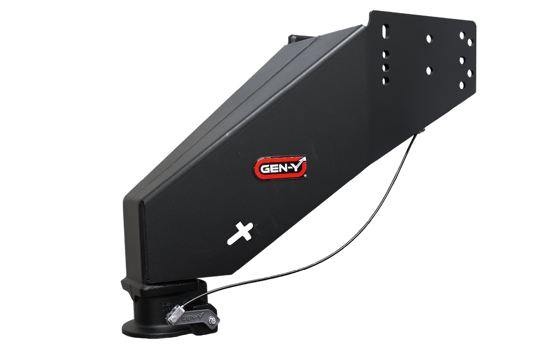 GEN-Y Hitch Limited Lifetime Warranty Fifth Wheel Trailer Hitch Pin Box GH-8101 - Nomad FW GN 1621 1116 1716