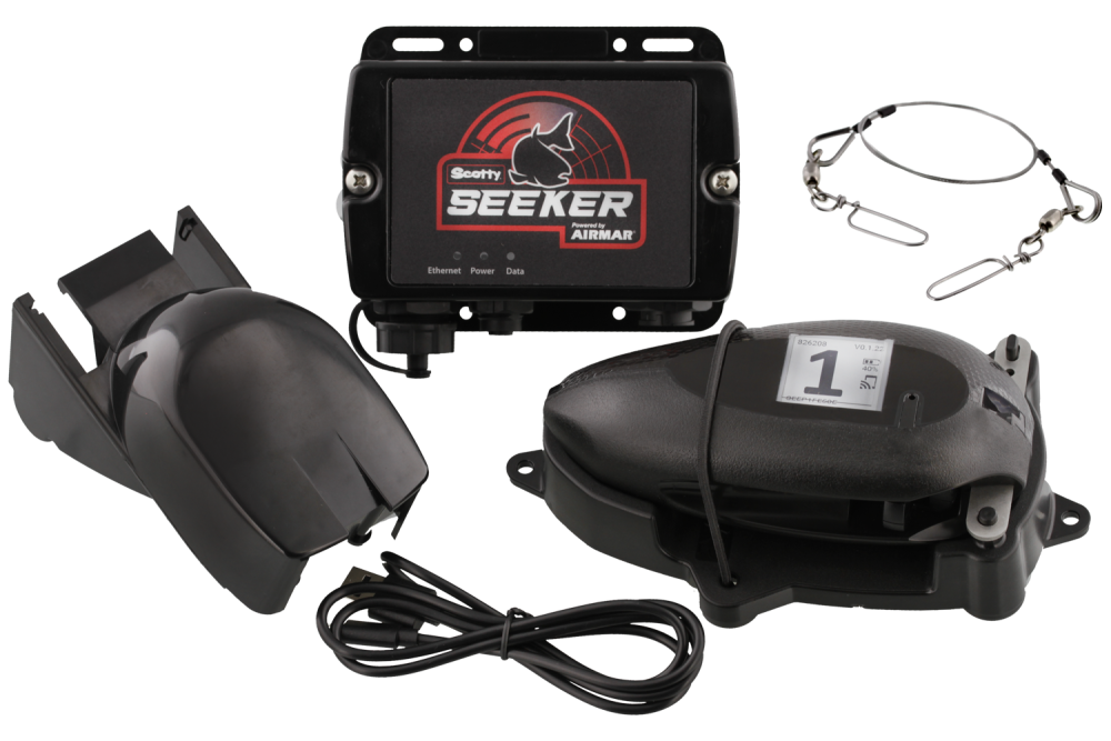 Scotty INC. Rapid Response Temperature Sensor Downrigger Probe System 5000 - Seeker Package