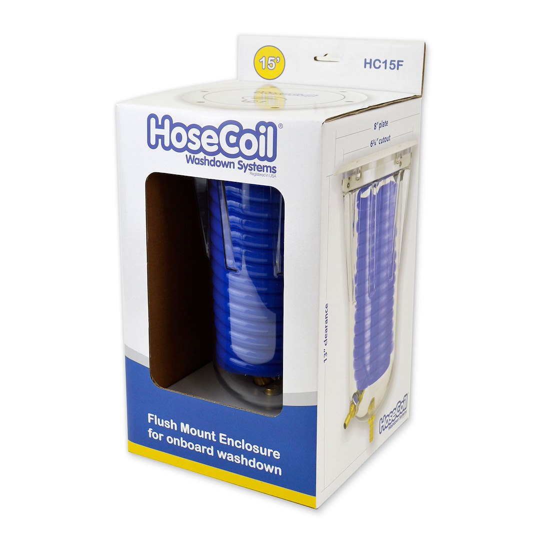 Hosecoil HC15F Boat Washdown Hose