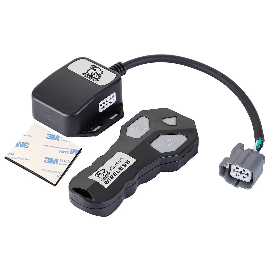 Bulldog Winc Compact Ergonomic Design Winch Remote Hand Held Controller 20408 - Wireless REV3