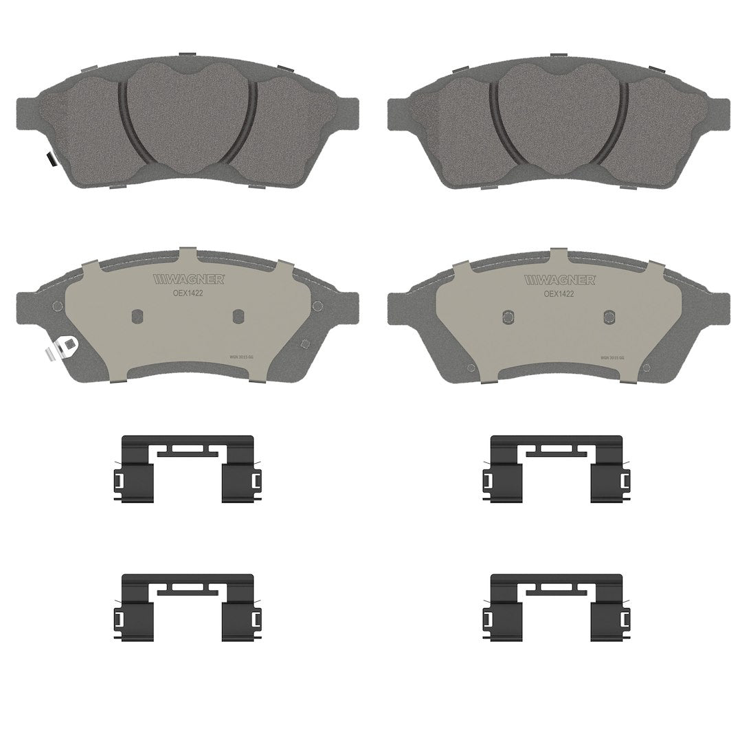 Wagner Brake OEX1422 Brake Pad