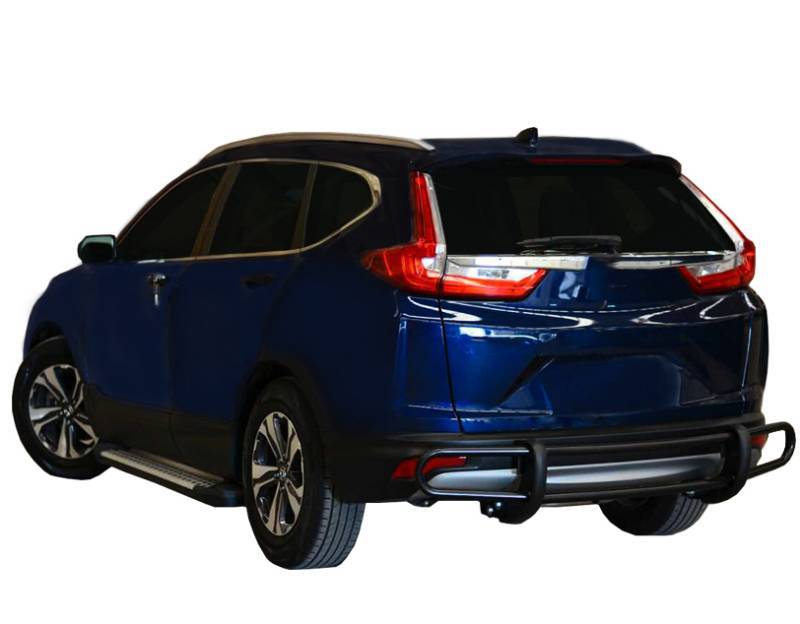 Black Horse Might Interfere With Rear Sensors Bumper Guard 8B0522A - 2017-2019 CR-V GU