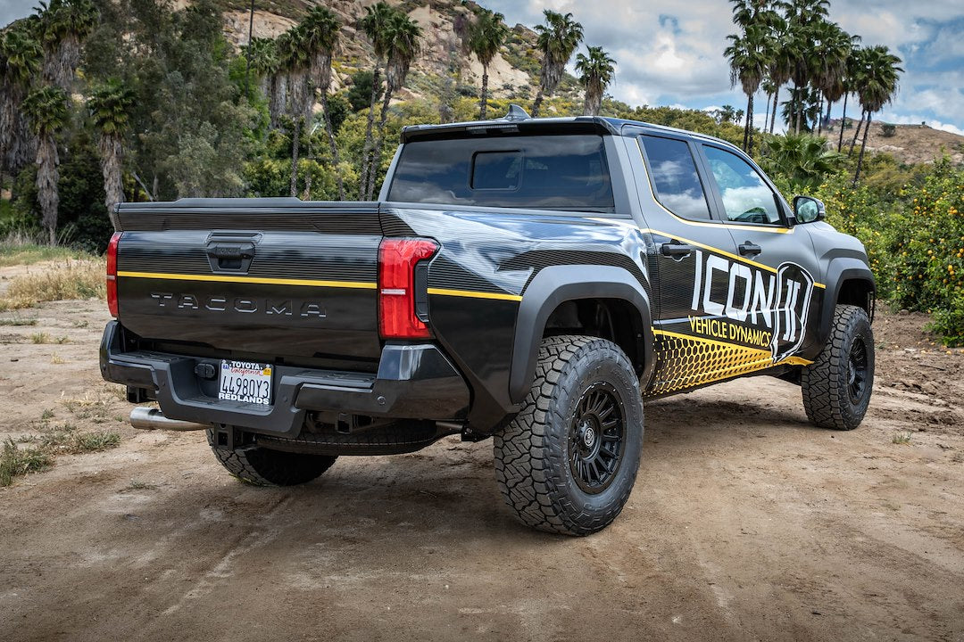 Icon Limited Lifetime Warranty Coil Spring 51215 - 24 Tacoma Lift Overland Rear CO
