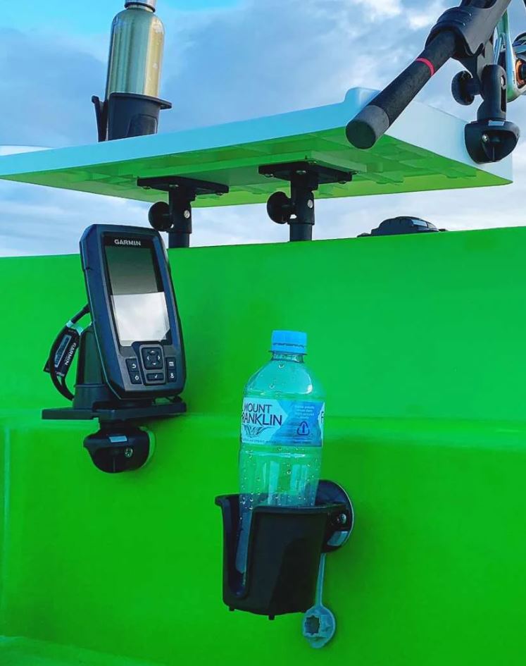 Railblaza 02-4048-11 Cup Holder - Black