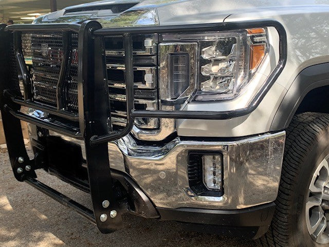 Cattleman Two Vertical Center Protection Bars Grille Guard 1432P