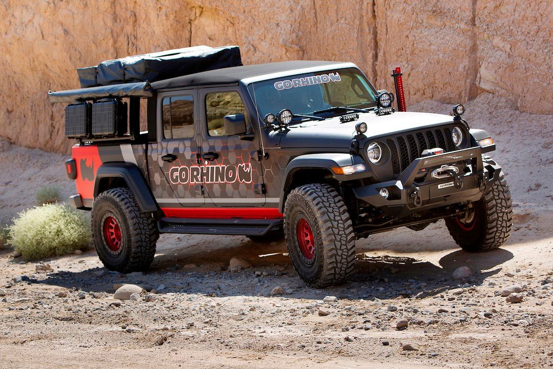 GO Rhino 5950000T-01 Bed Cargo Rack Component