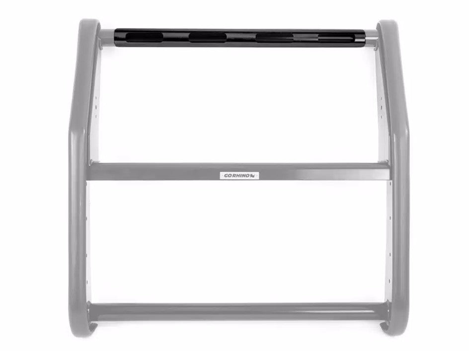Public Safty Easy And No-Drill Installation Bumper Push Bar Top Channel Cover 4L71-M1B - Use LR