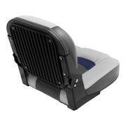 Wise Seating OEM Grade No Pinch Hinges Boat Seat 3305-1880 - PRO-Angler Bass Series 14 Center
