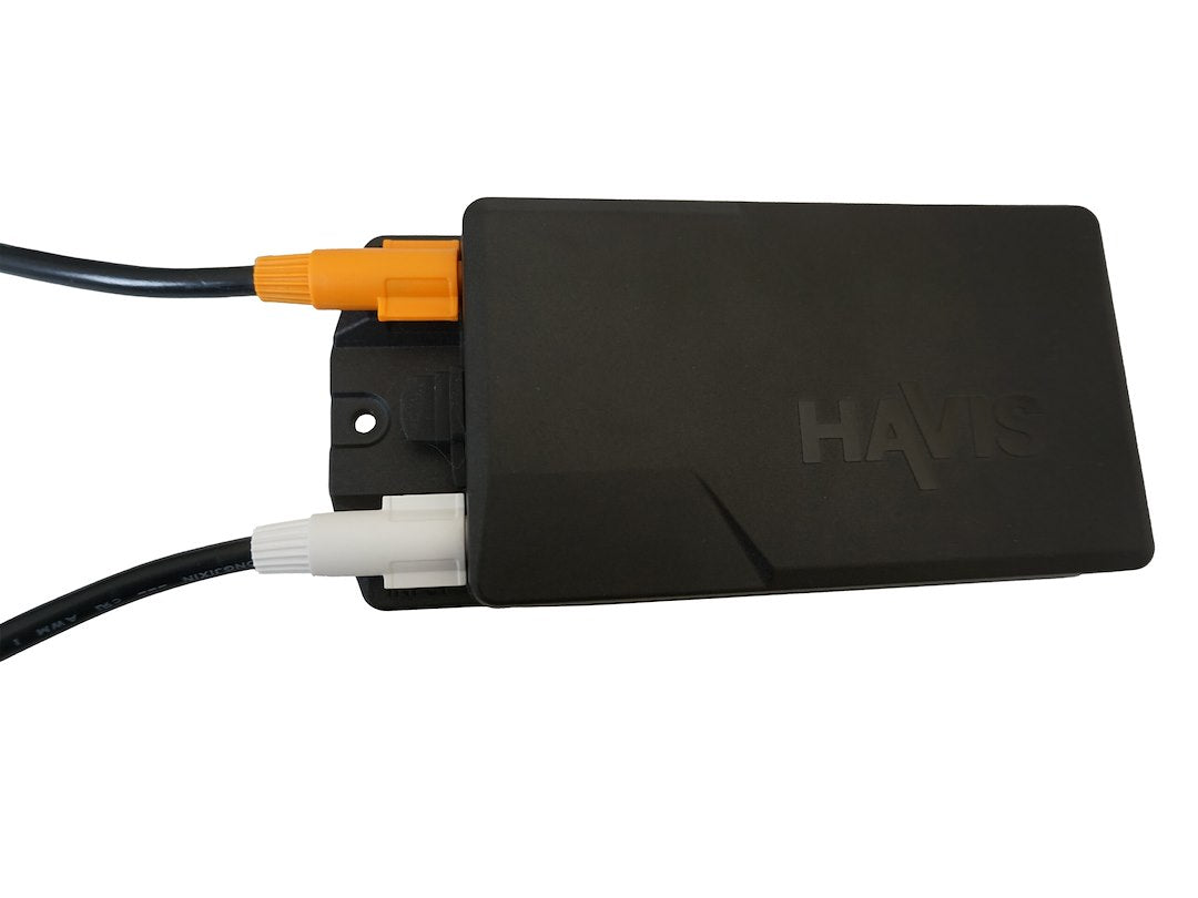 Havis Fully Potted For Tough Conditions Laptop Power Supply 120N-B01-S03-1 - 120W DC Straigh
