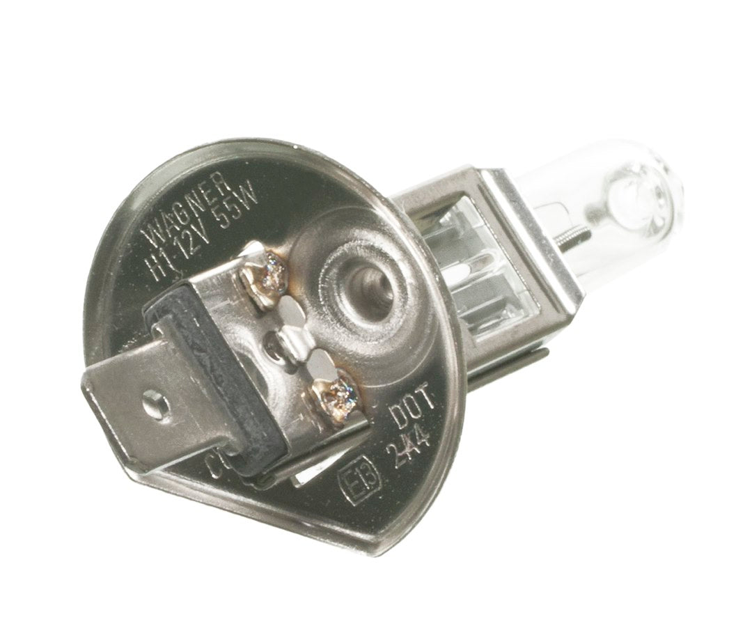 Wagner Easy To Install Headlight Bulb 1255/H1 - Forward Lighting Halogen