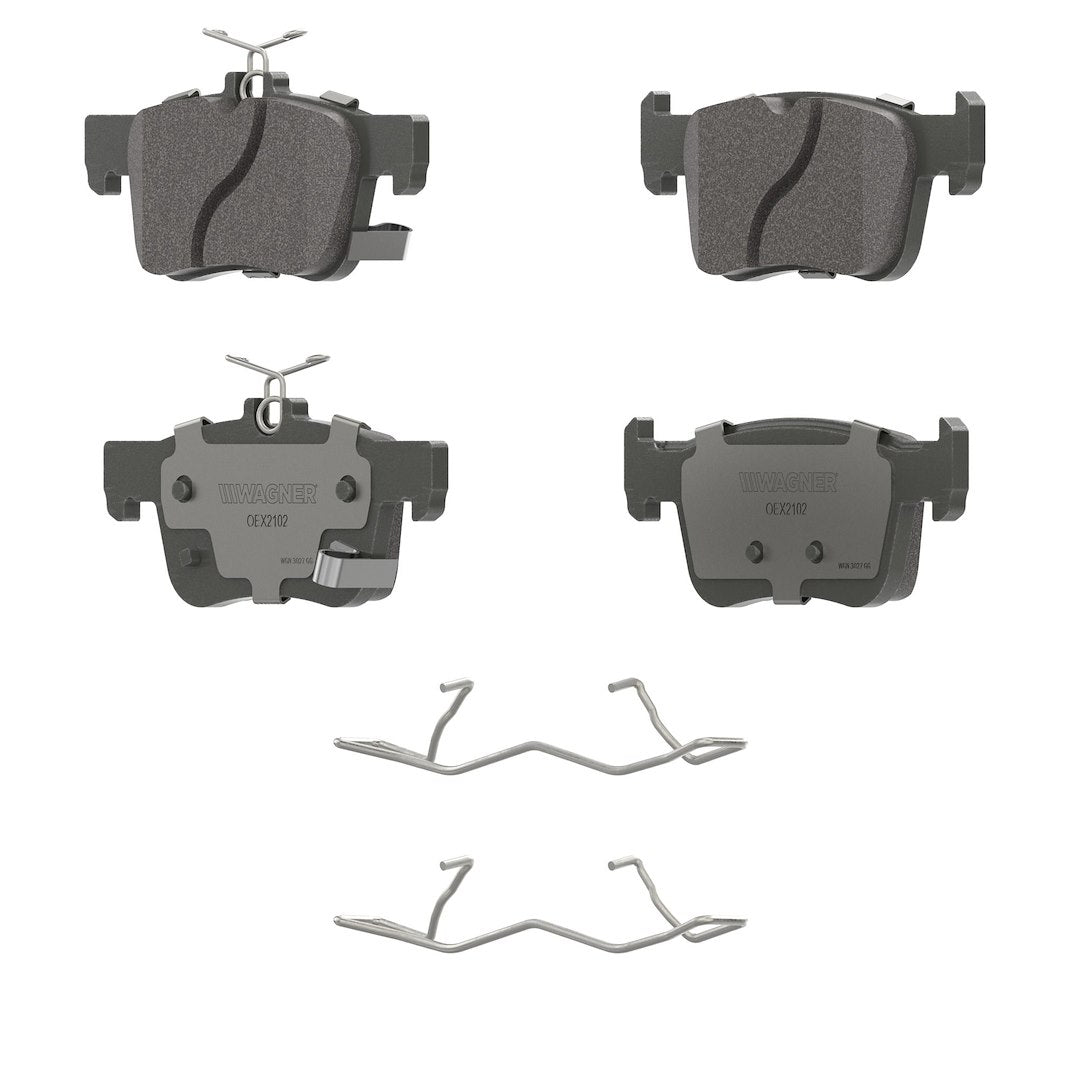 Wagner Brake OEX2102 Brake Pad