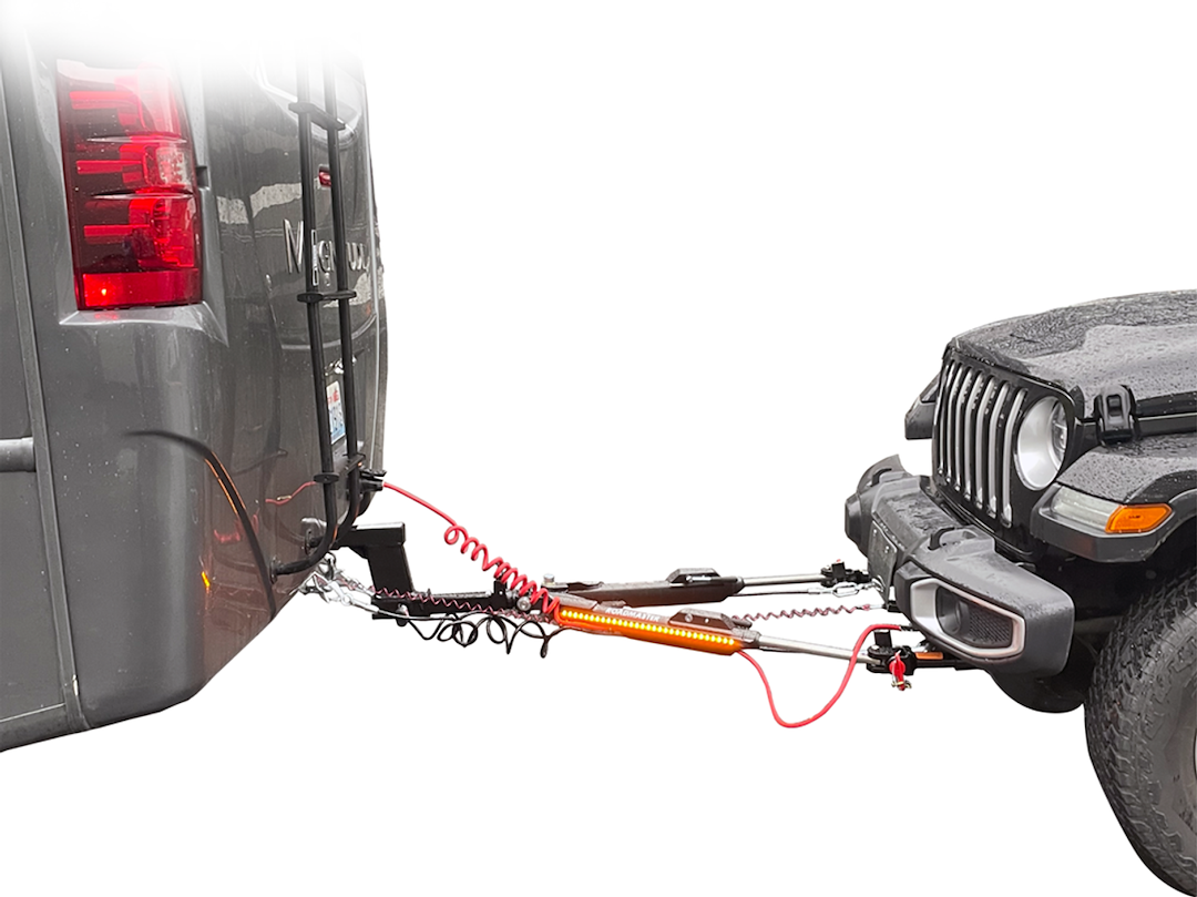 Roadmaster Truly Non-Binding Tow Bar Tow Bar 676 - Nighthawk Towbar