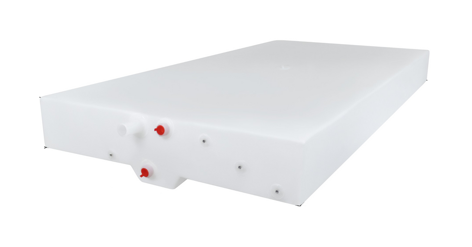Icon Roto-Molded Design Fresh Water Tank 14988 - WT3881 57X29.75X
