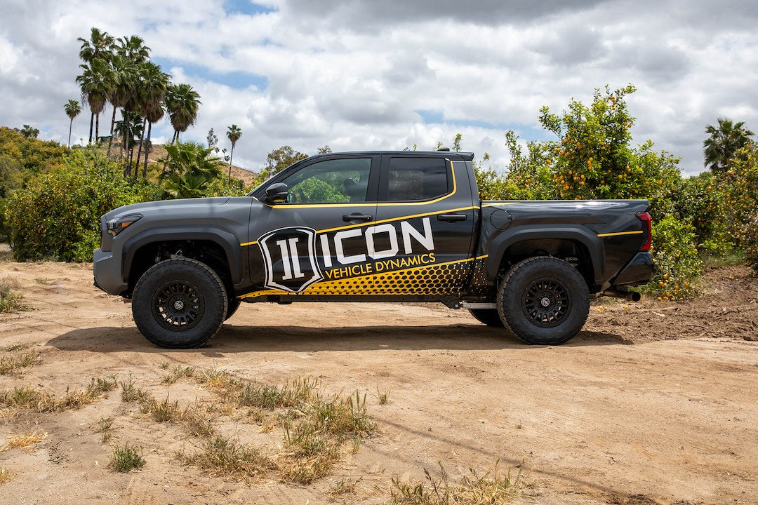 Icon Limited Lifetime Warranty Coil Spring 51213 - 24 Tacoma Lift Triple Rate Rear