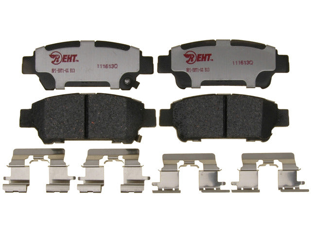 R/M Brakes Limited Supplier Warranty Brake Pad EHT995H - Set