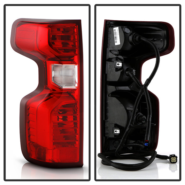 Spyder Easy To Install Tail Light Assembly 9950797 - Poe Chevy Silverado 19-21 1500