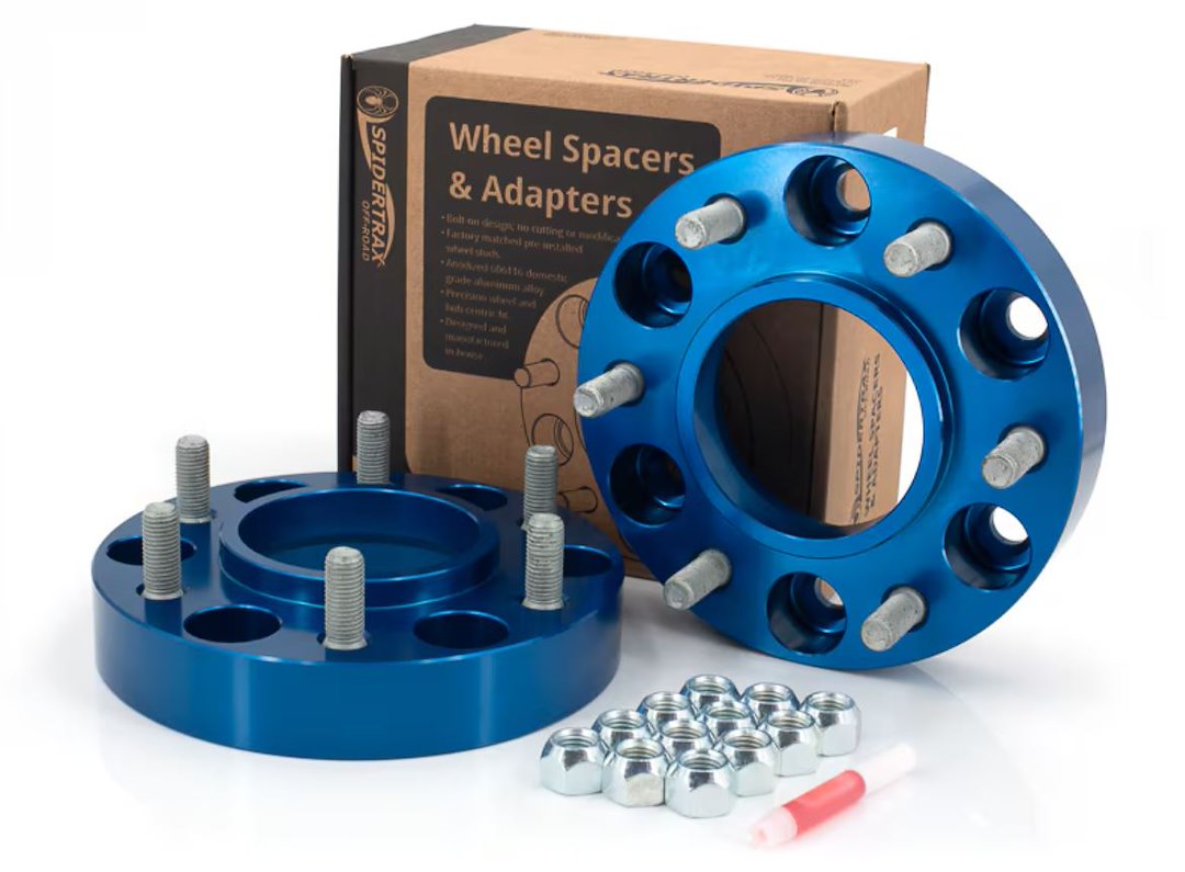 Spidertrax Made In USA Wheel Spacer WHS032 - Ford Bronco Ranger 5-1