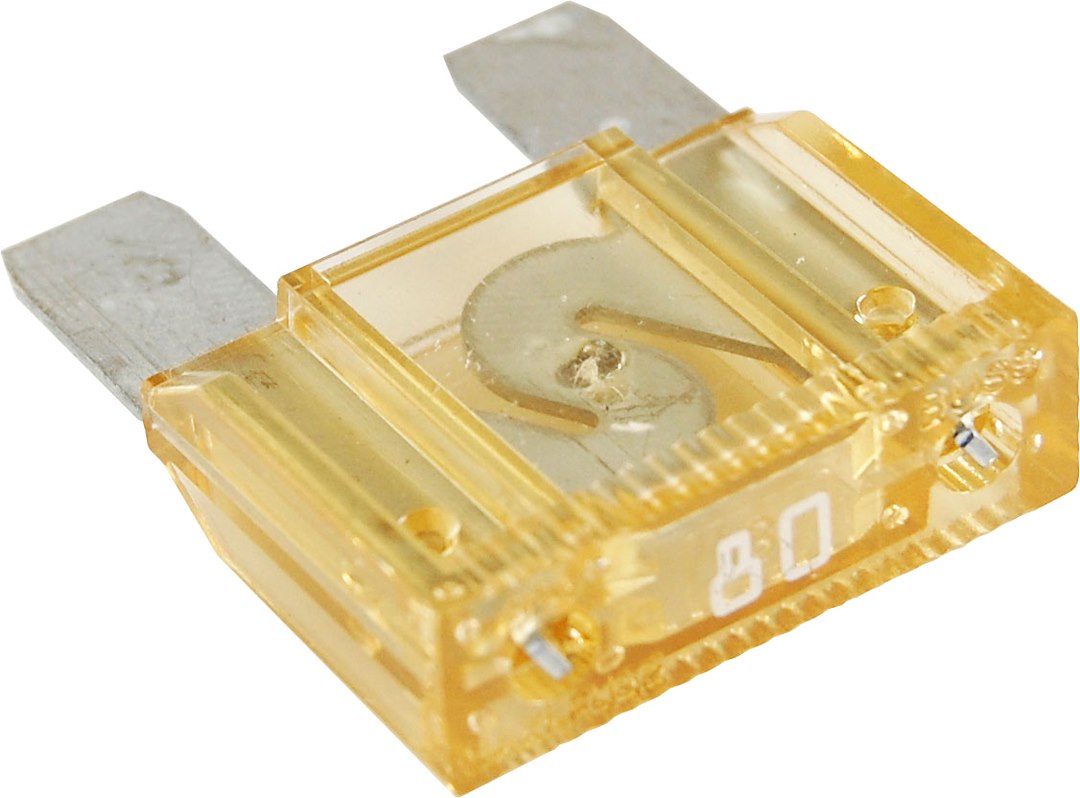 Blue SEA Easy To Install Fuse 5143-BSS - Maxi 80A