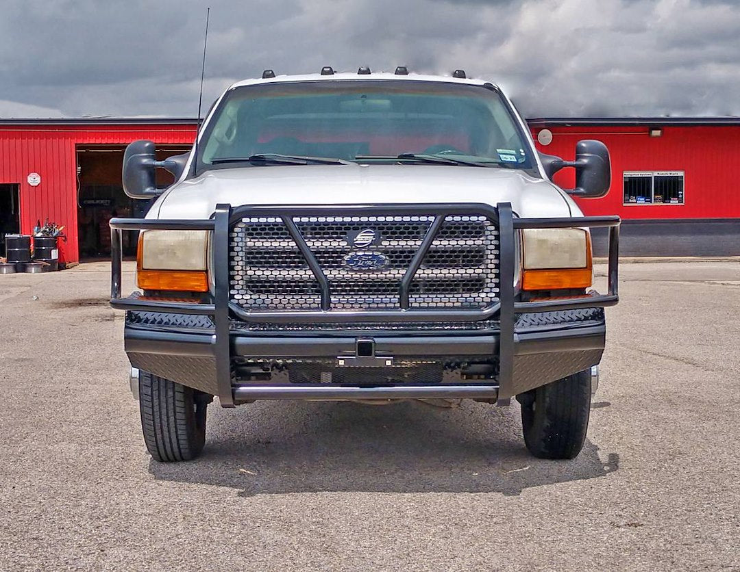 Steelcraft Convenient Front Receiver Hitch Bumper HD11300R - 99-07 Superduty HD Replacement