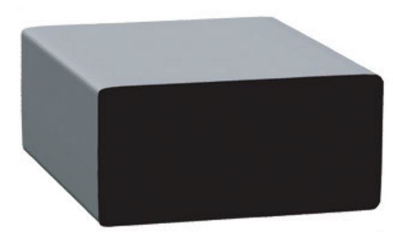 Clean Seal 4972P-50 - 187 .500 Rectangle EP