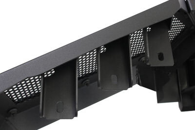 GO Rhino Dual Function Tow Hook Mounts Bumper 34186T - Element Front Fixed Lig