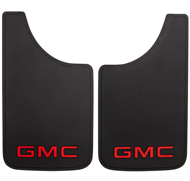 Plasticolor Unbreakable Premium Protection Mud Flap 000545R01 - Gmc Easy Fit 11X19 Guard