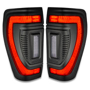 Oracle Light High-Powered LED Reverse Lights Tail Light Assembly 5927-504-T - Flushled Taillight BK Sierra 19-23