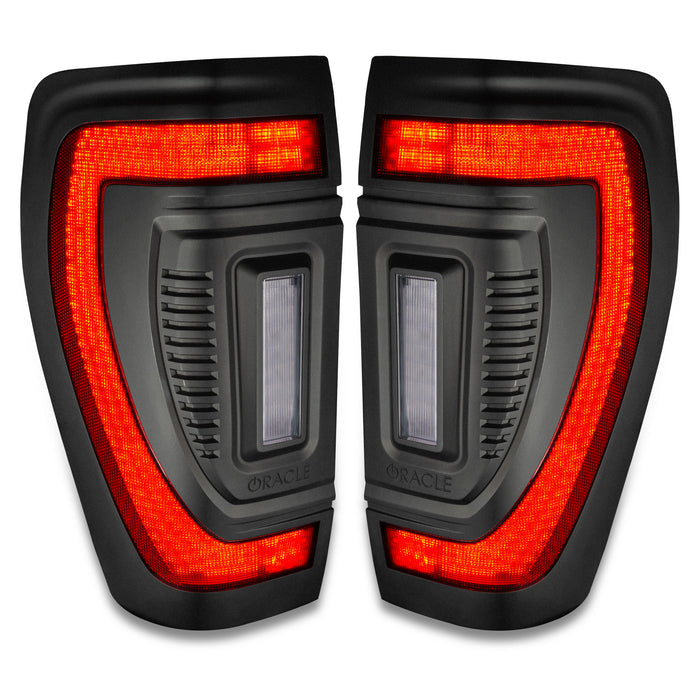 Oracle Light High-Powered LED Reverse Lights Tail Light Assembly 5927-504-T - Flushled Taillight BK Sierra 19-23