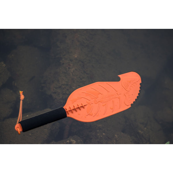 Yakgear Slim Profile And Lightweight Design Marine Paddle 06-0014 - Hi-Viz Orange Assault Hand