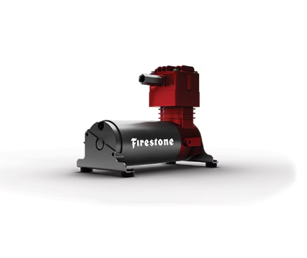 Firestone Environmentally Sealed ECU Helper Spring Compressor Kit 2921 - Air Command Single Wireless App HD