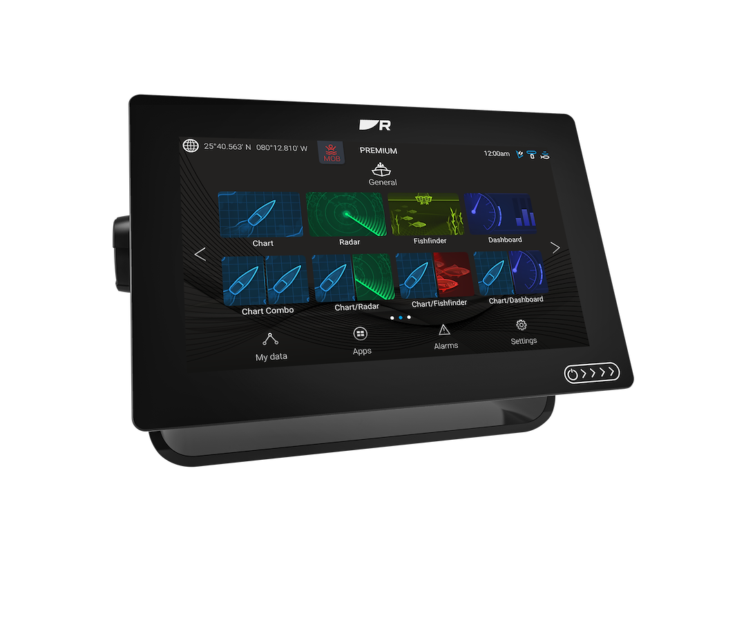 Raymarine E70636 Chart Plotter