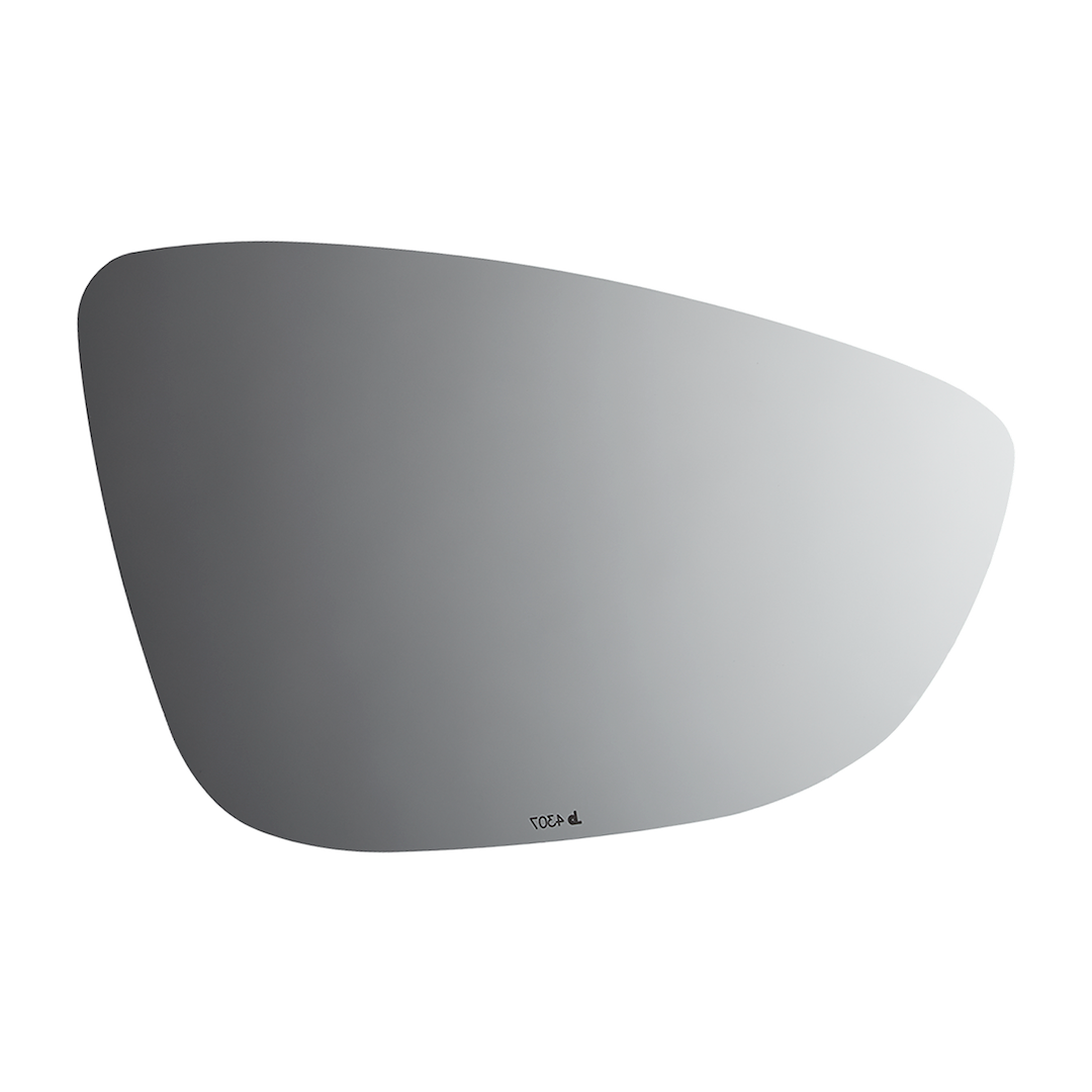 Burco Mirror Smooth Edges For Safety Exterior Mirror Glass 4307 - Mirror Side View