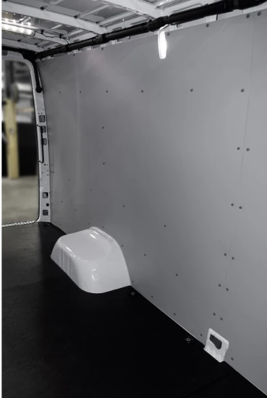 Legend Fleet Available For Walls And Doors Van Wall Liner 05M02-20-H - Econolite NON-Insulated