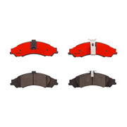 Brembo Premium Low-Met OE Equivalent Pad Brake Pad P64002N - Disc Set