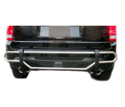 Black Horse Rust-Free And Corrosion-Resistant Bumper Guard 8HO5SS - 2009-2015 Pilot Rear
