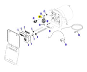 GE Appliance WS53X23768 Simple in design, yet highly effective - Gas Valve