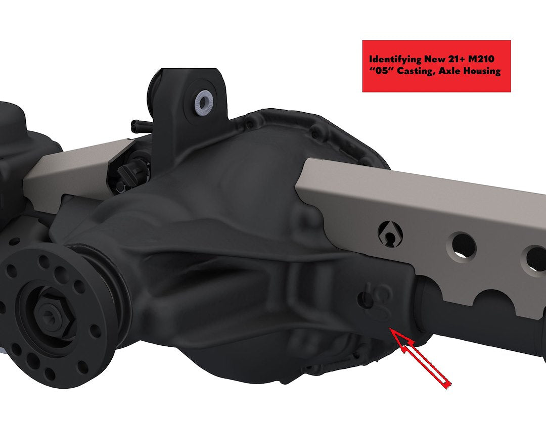Artec Indust Hassle Free Installation Axle Housing Truss JL3101 - Apex Industries Revol