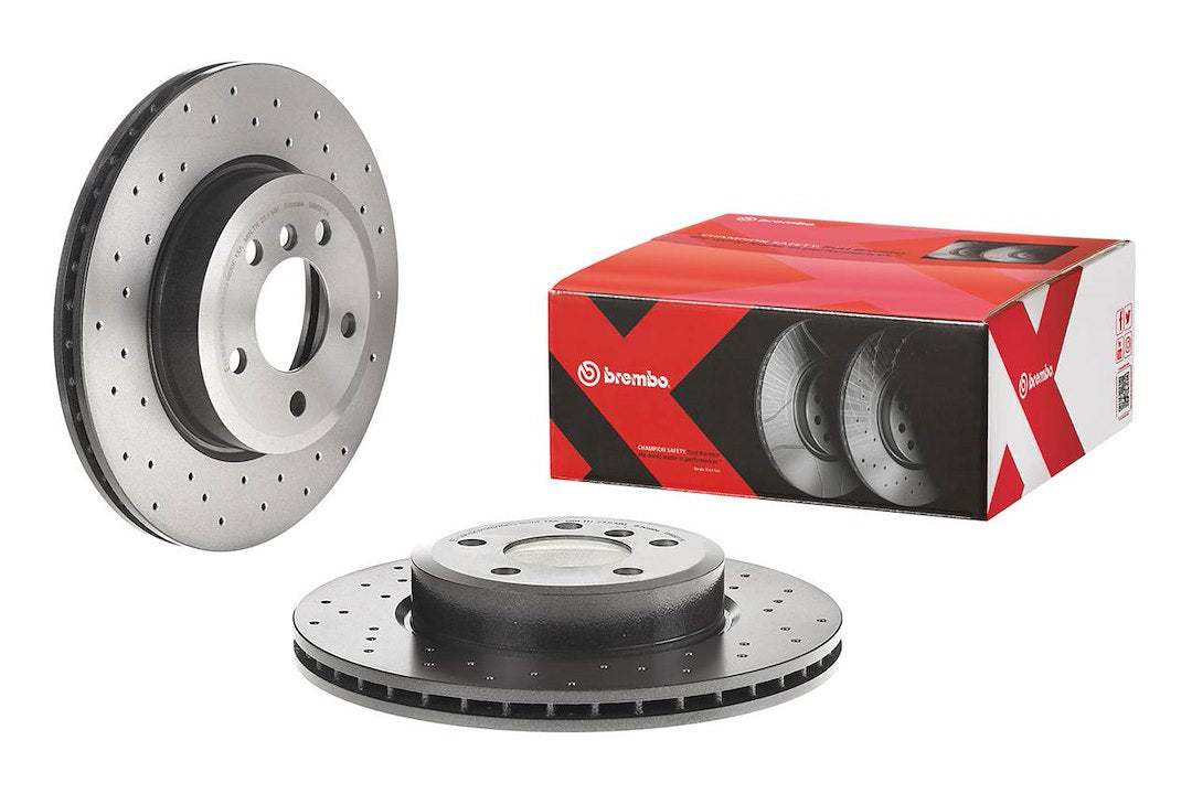 Brembo 0995811XC02 Brake Rotor