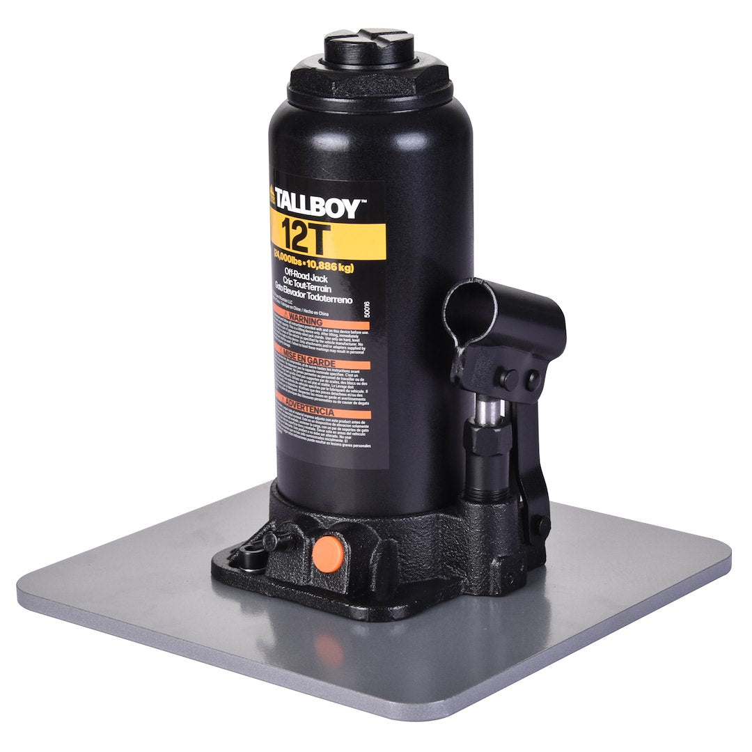 Bulldog Winc Safe And Easy To Use Jack 50016 - 12T Tallboy Off Road 10PC