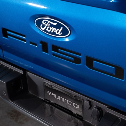 Putco 55564MBFD Matte Emblem