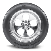 M.T. Street Limited Supplier Warranty Tire 255635 - Sprtmn 33X22.00R20LT