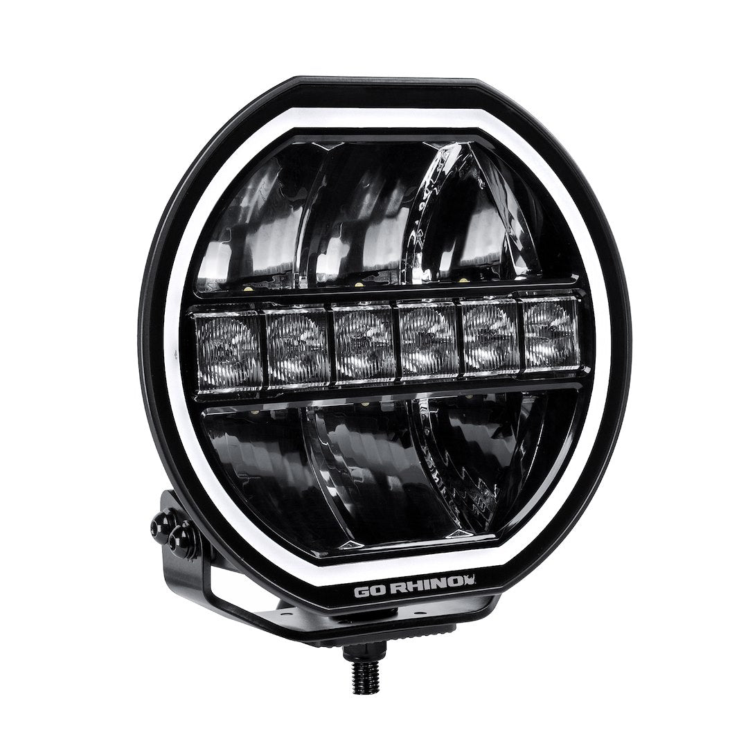GO Rhino 751440911CRS Driving/ Fog Light - Black