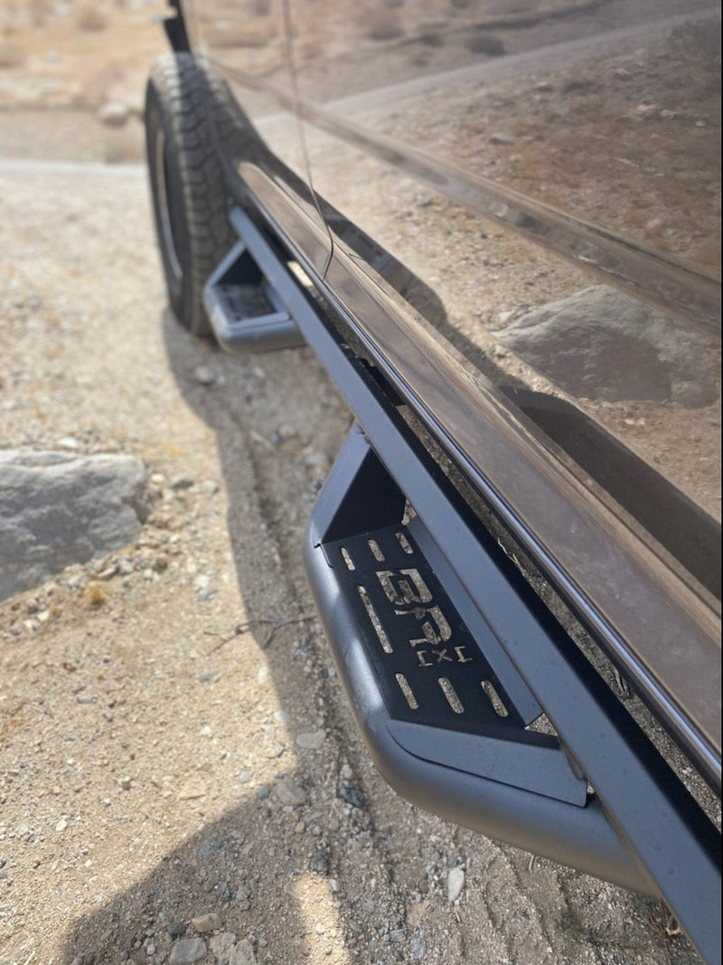 Body Armor Cab Length Configuration Running Board DG-4201 - Ambush Side Steps