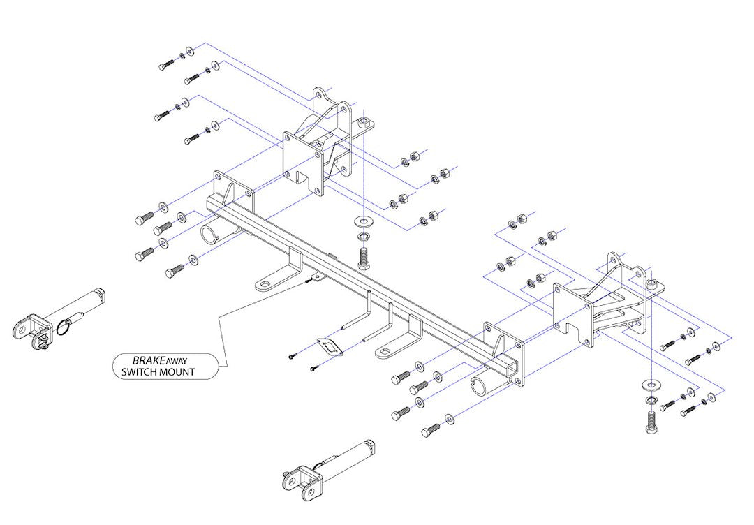 Roadmaster 521643-5 Vehicle Baseplate