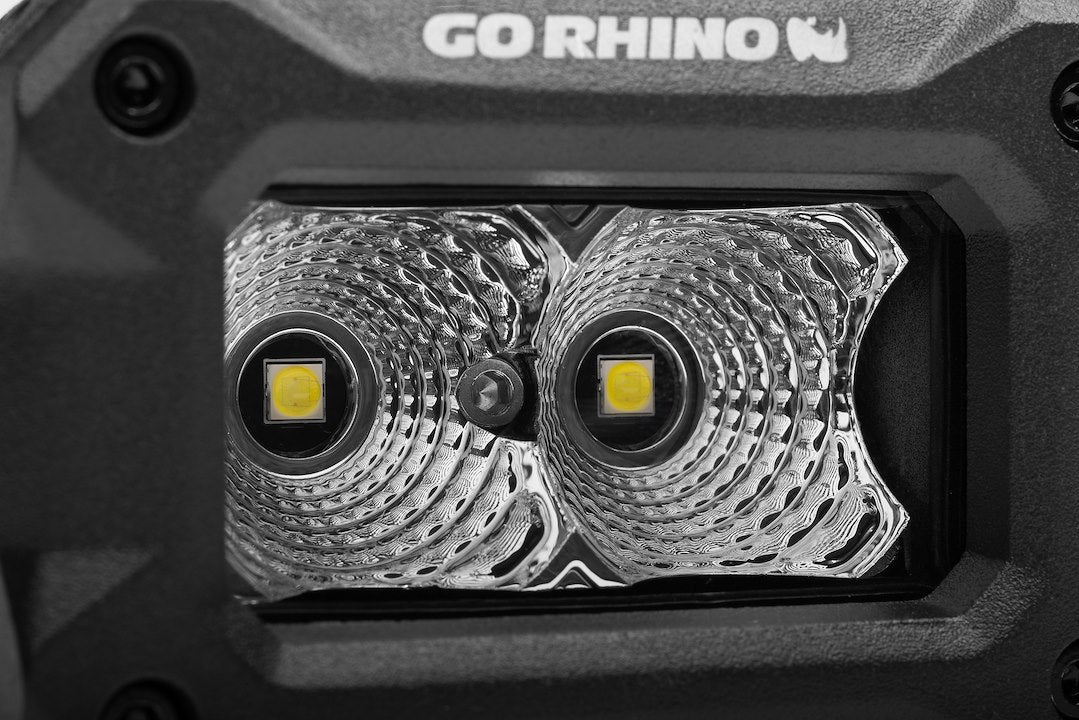 GO Rhino 751003023FBS Driving/ Fog Light