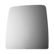 Burco Mirror Smooth Edges For Safety Exterior Mirror Glass 4202 - Mirror Side View