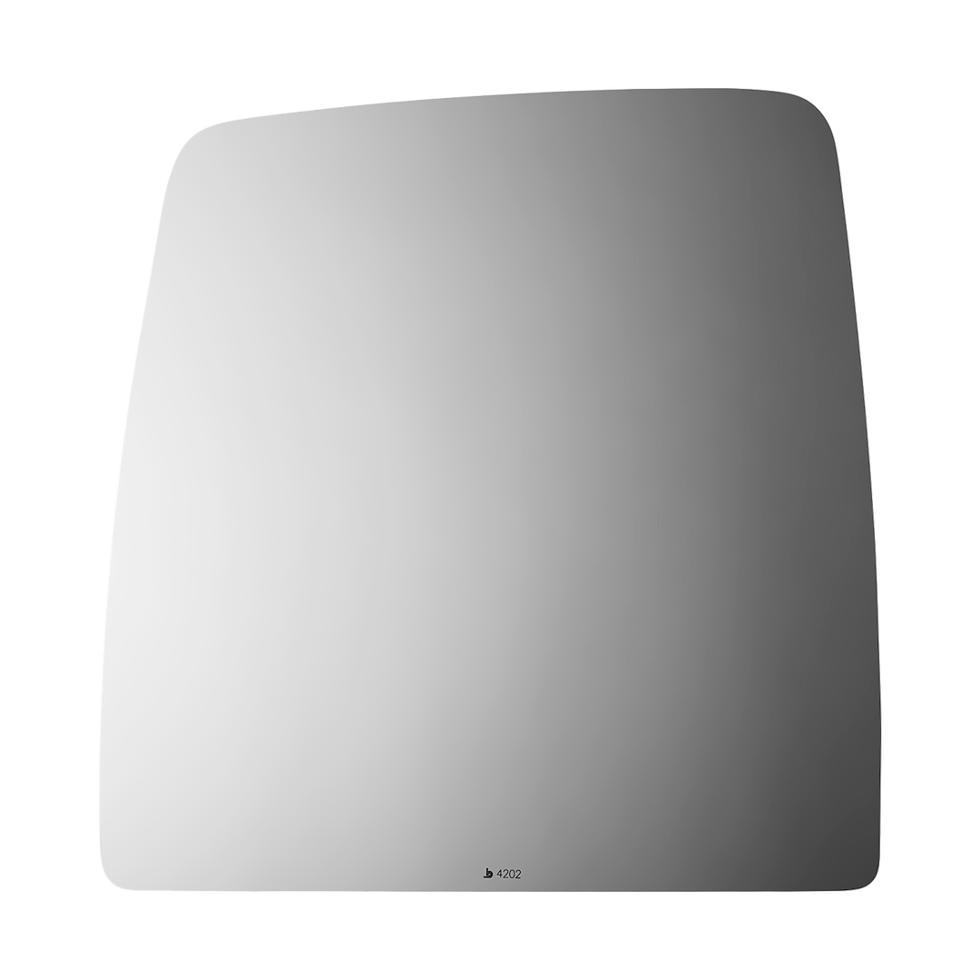 Burco Mirror Smooth Edges For Safety Exterior Mirror Glass 4202 - Mirror Side View