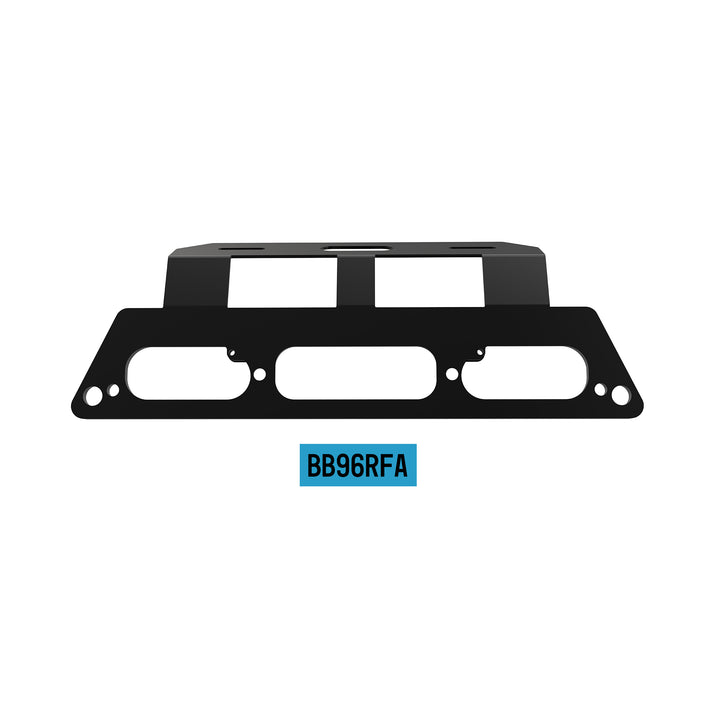 ARC Lighting BB96RFA Designed to fit multiple grilles - Black